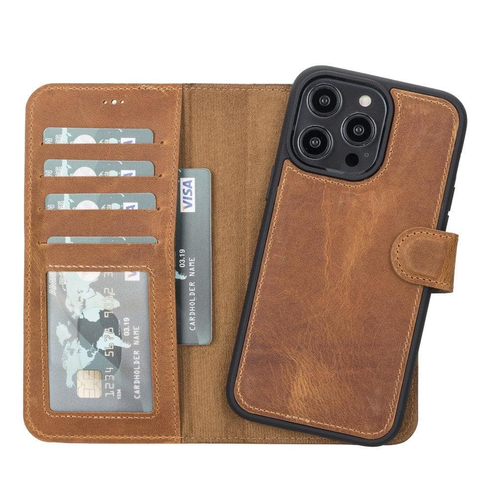 Casper iPhone 11 Series Detachable Leather Wallet Case