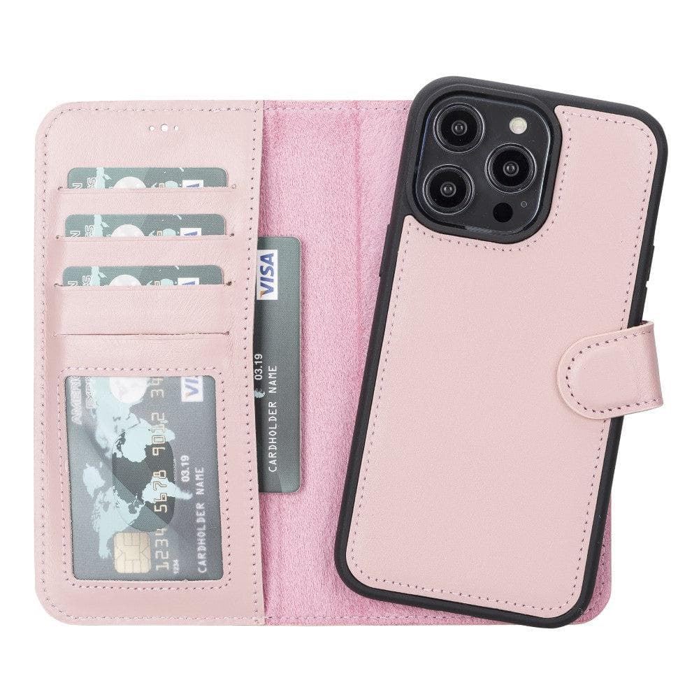 Casper iPhone 11 Series Detachable Leather Wallet Case