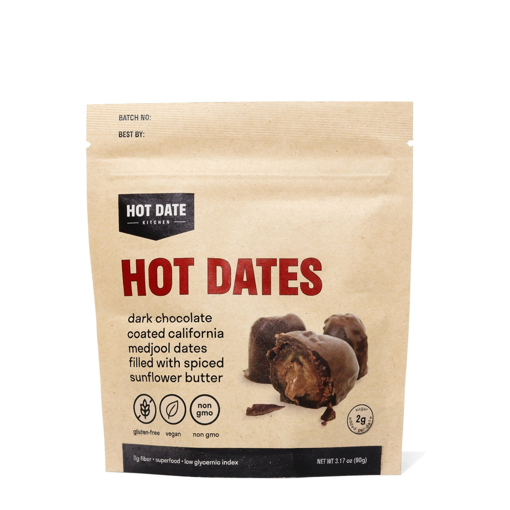 Chocolate Stuffed Dates Variety Pack - 4 Pouches