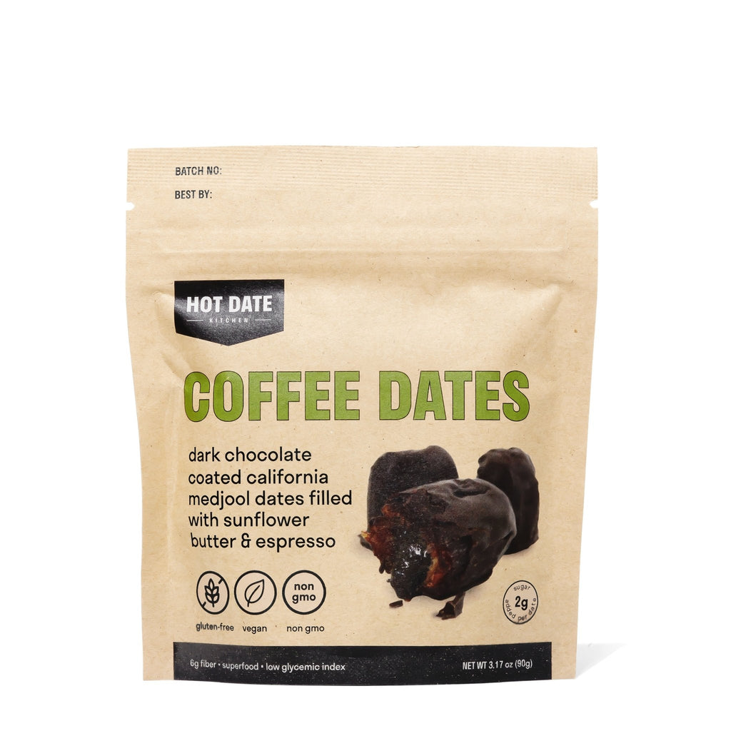 Chocolate Stuffed Dates Gift Set - 16 Packs
