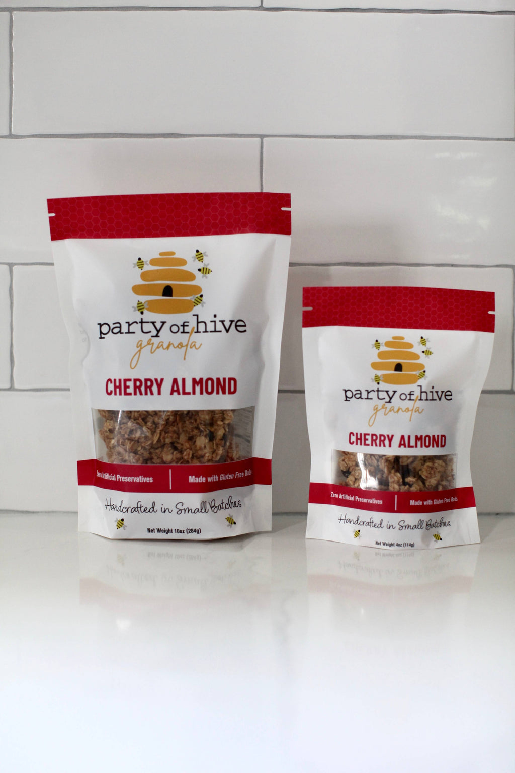 Cherry Almond Granola