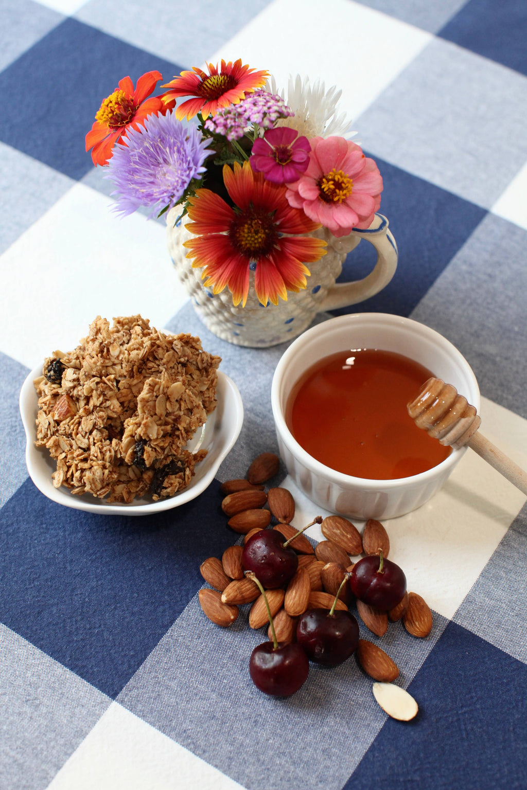 Cherry Almond Granola