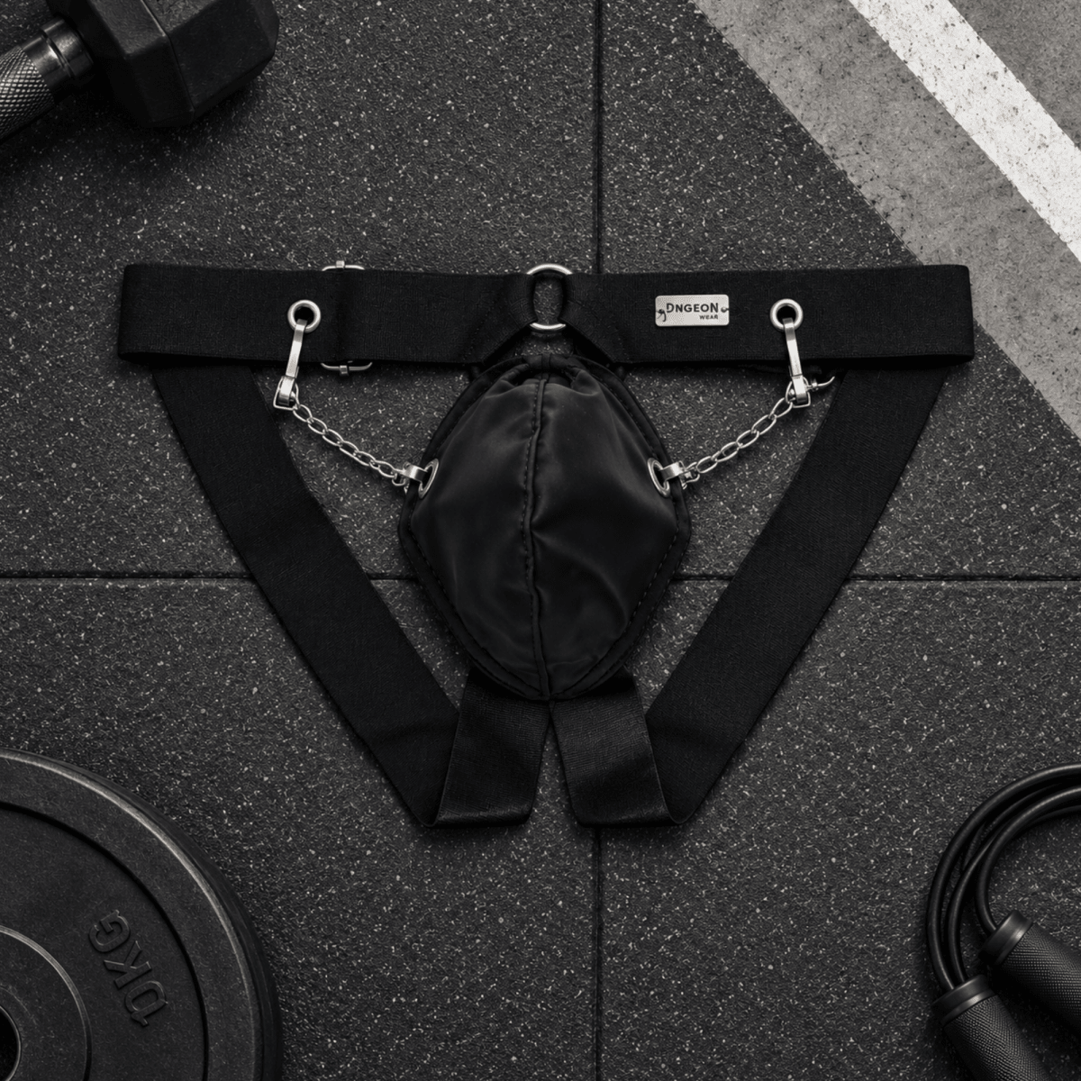 DNGEON Chain Jockstrap