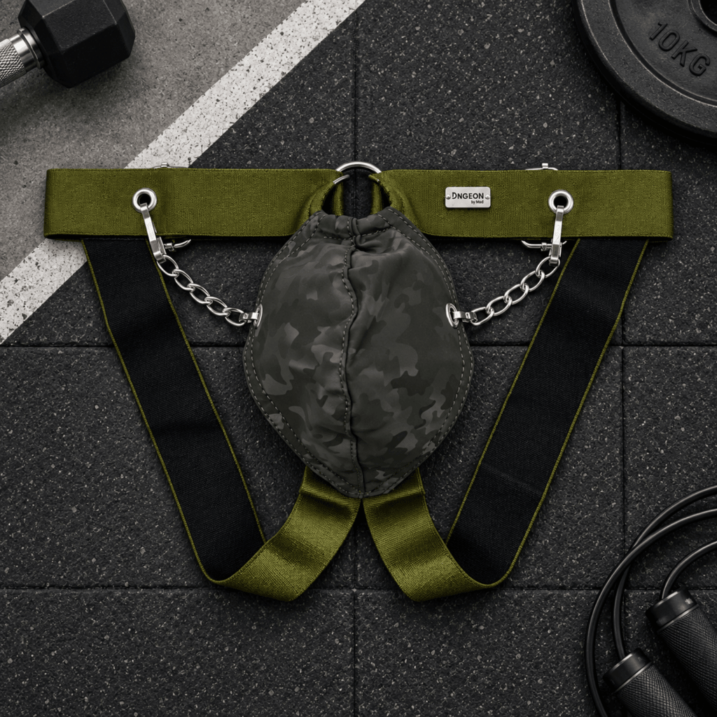 DNGEON Chain Jockstrap