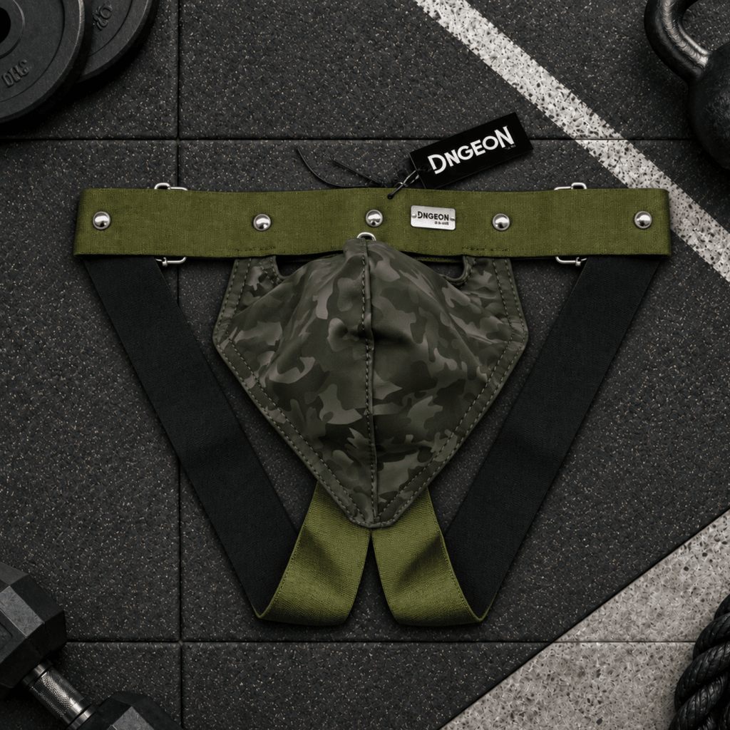 DNGEON Peekaboo Jockstrap