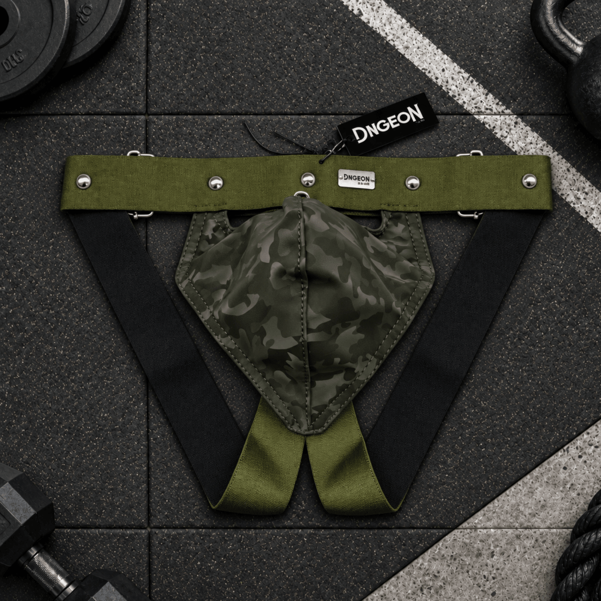 DNGEON Peekaboo Jockstrap