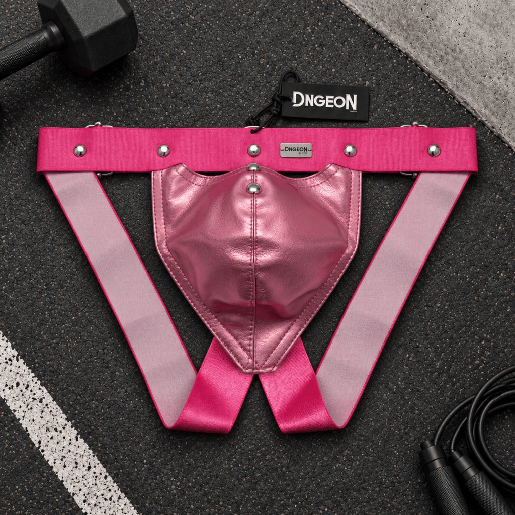 DNGEON Peekaboo Jockstrap