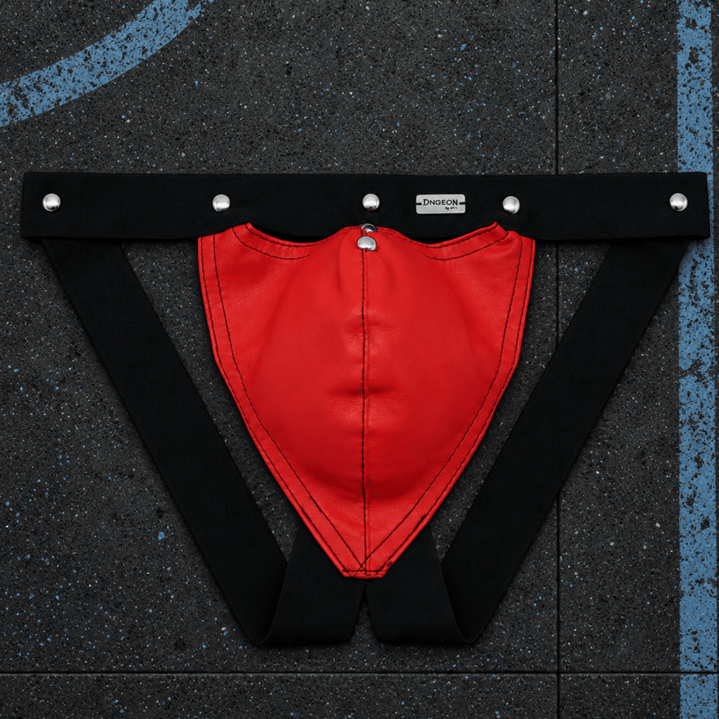 DNGEON Peekaboo Jockstrap