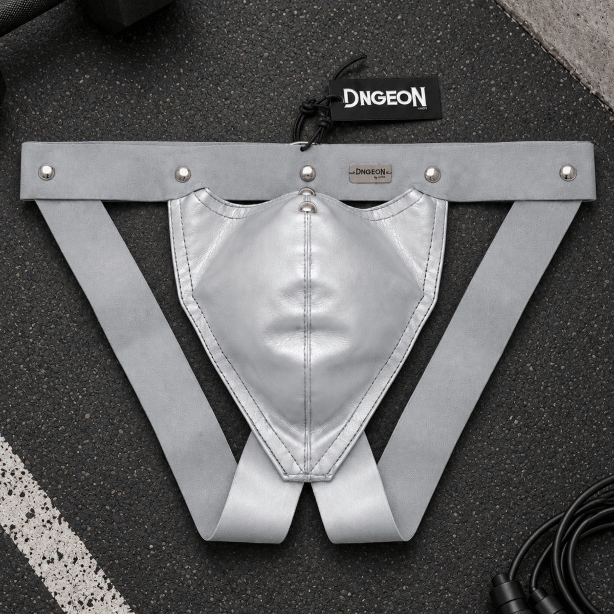 DNGEON Peekaboo Jockstrap
