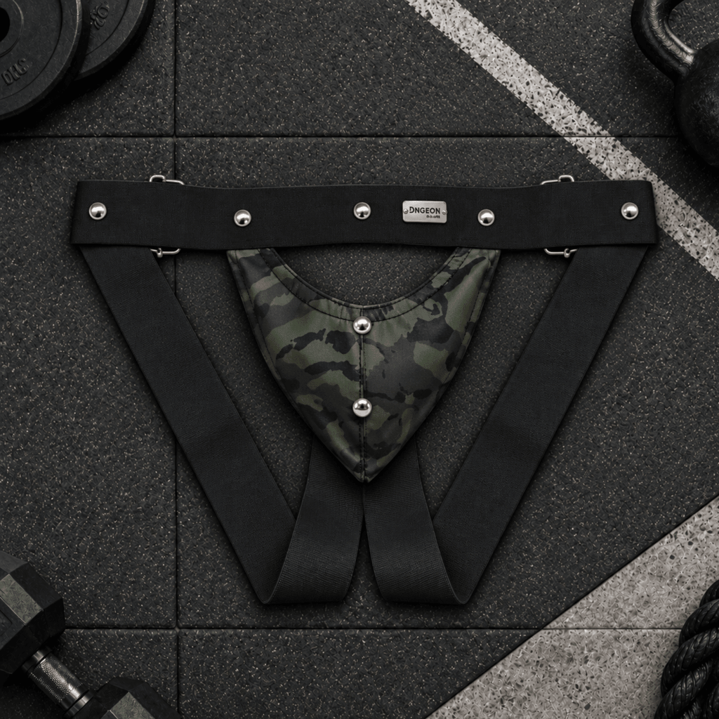 DNGEON Peekaboo Jockstrap