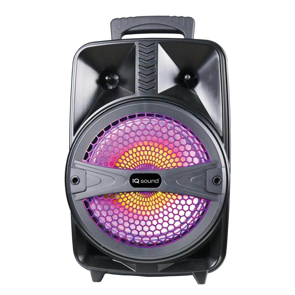 IQ Sound 8" Portable Bluetooth Speaker