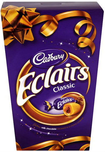 Chocolate Eclairs Carton 300g