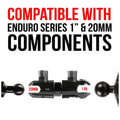 ARM | 3.75" ARM | 20MM SOCKET TO 1"/25MM/B-SIZED SOCKET