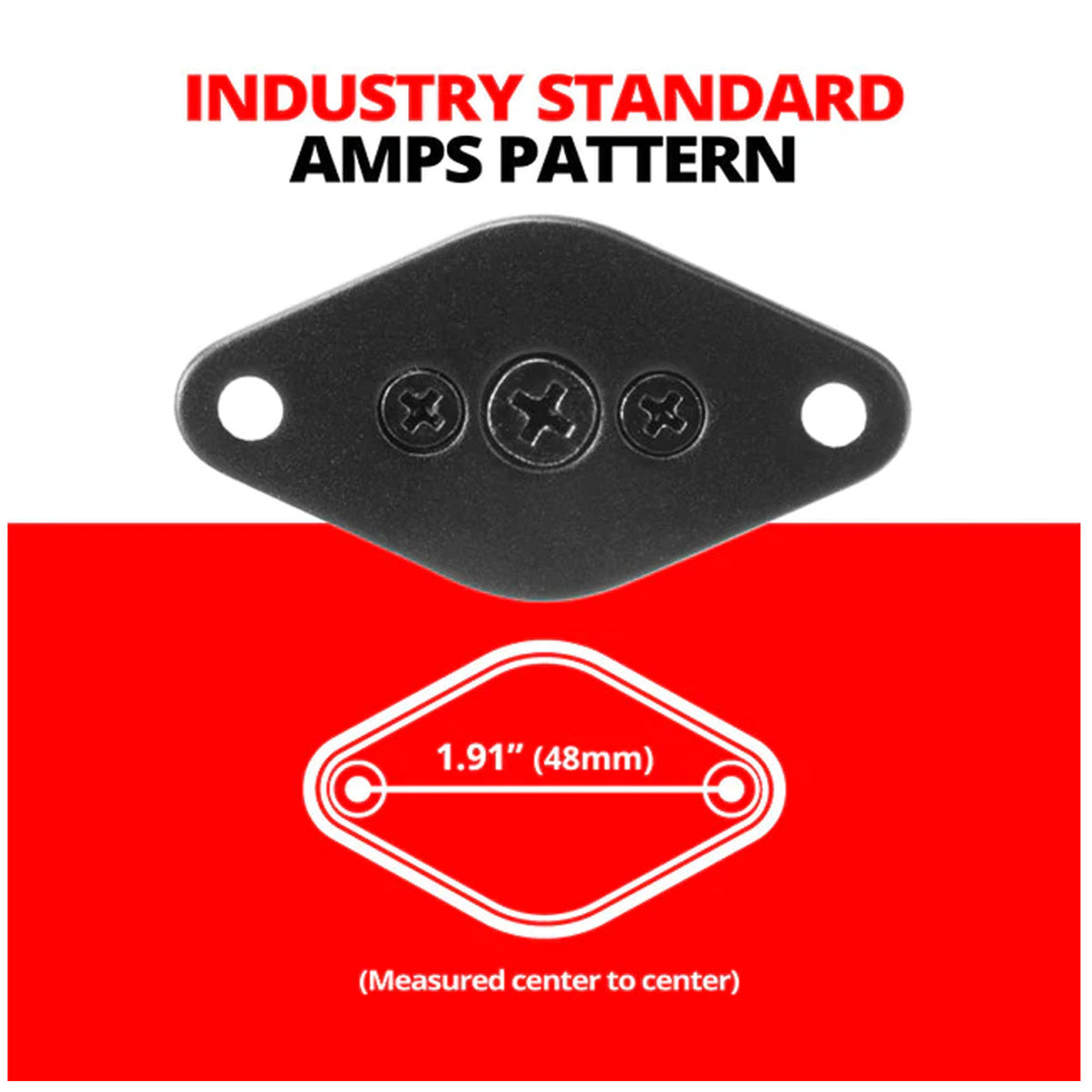 METAL DIAMOND BASE ADAPTER | 20MM BALL