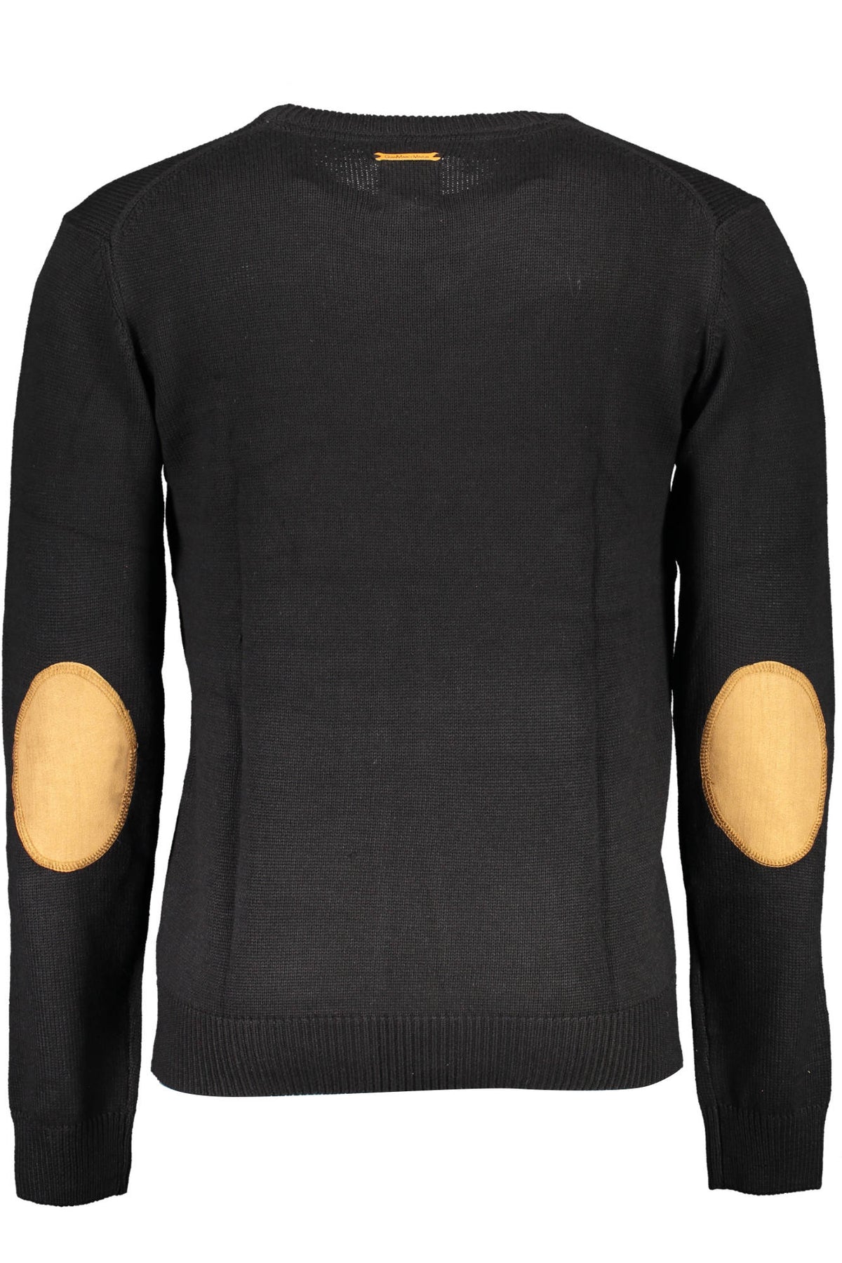 GIAN MARCO VENTURI MEN'S BLACK SWEATER