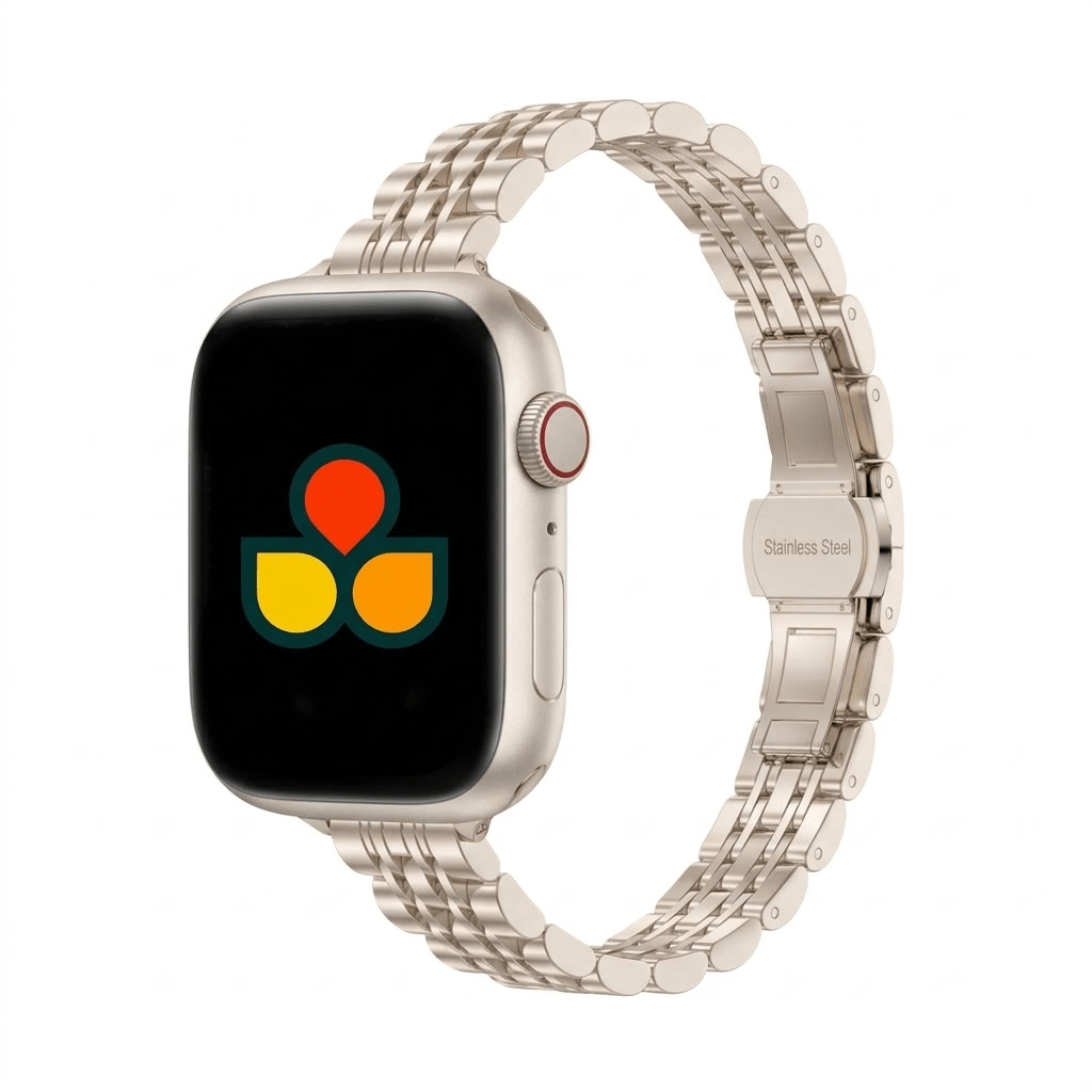 Glam Steel Strap