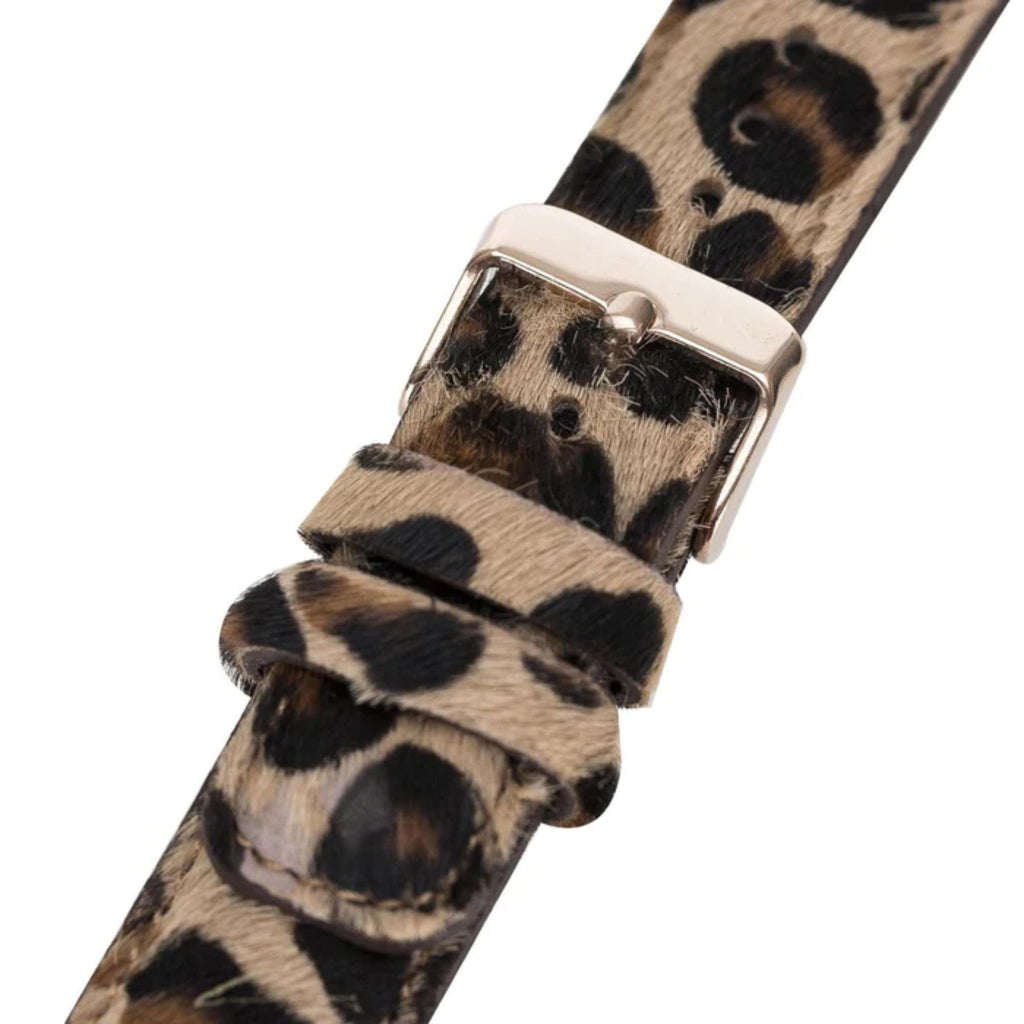 Guernsey Leather Bands for Apple Watch 9, Ultra 2 & SE