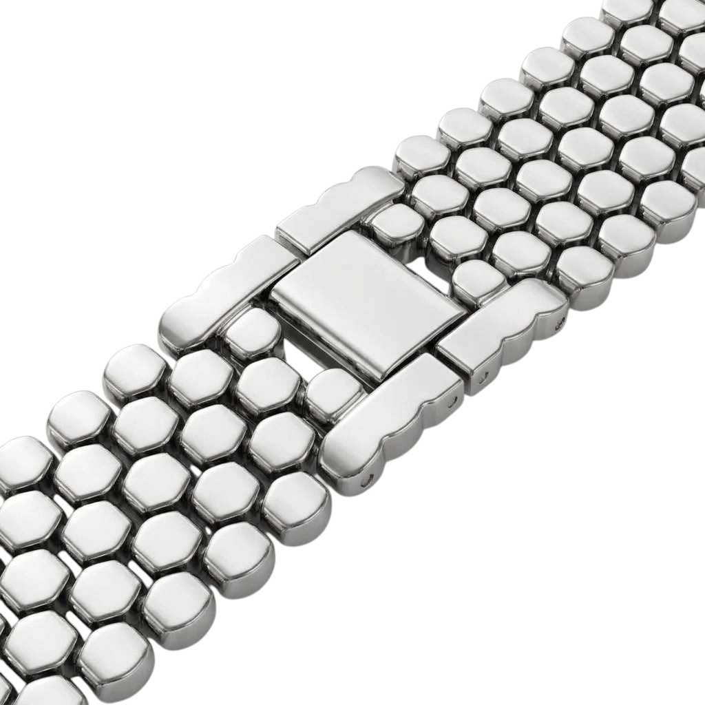 Honeycomb Metal Strap