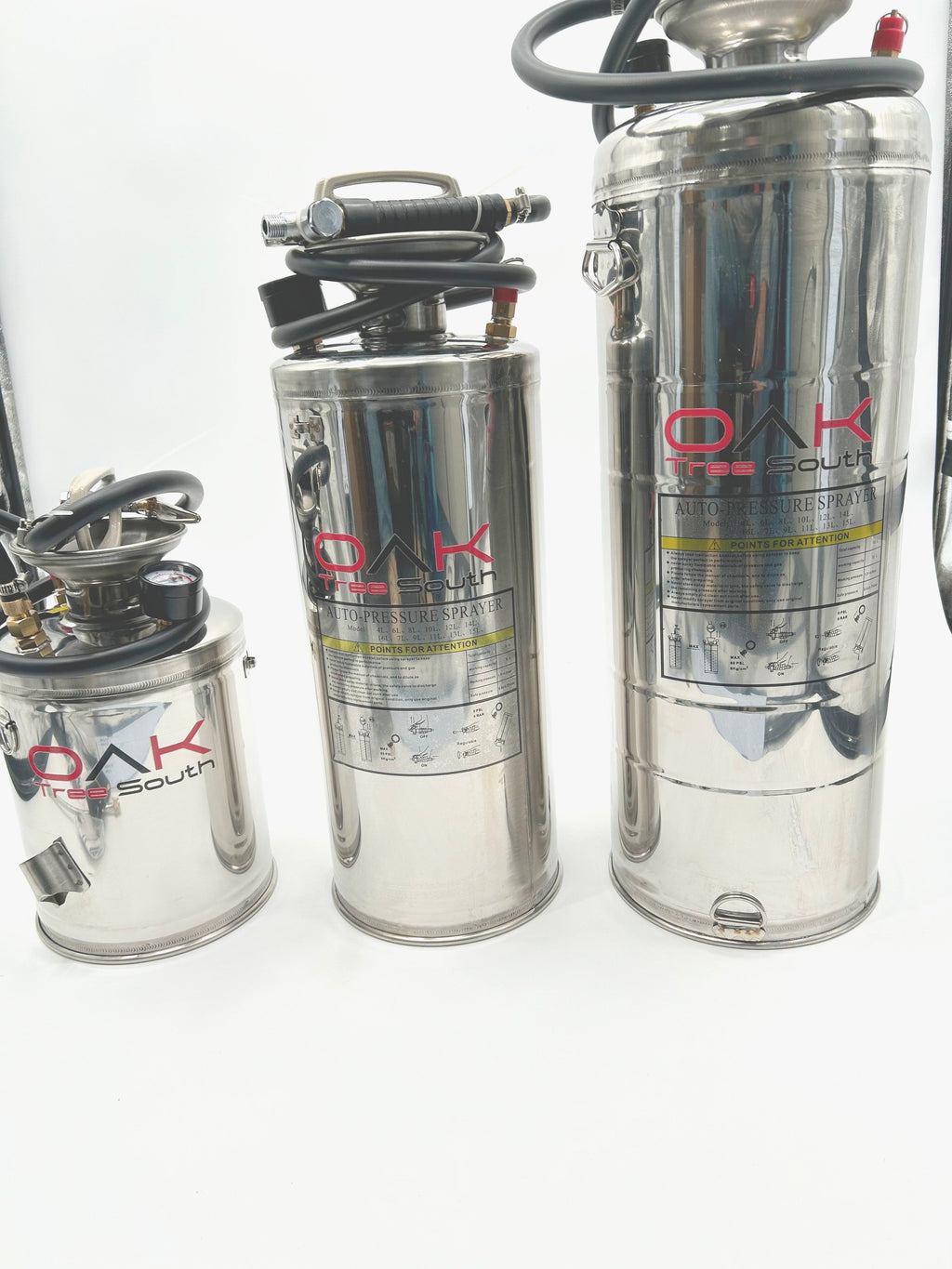 Stainless Steel Sprayer