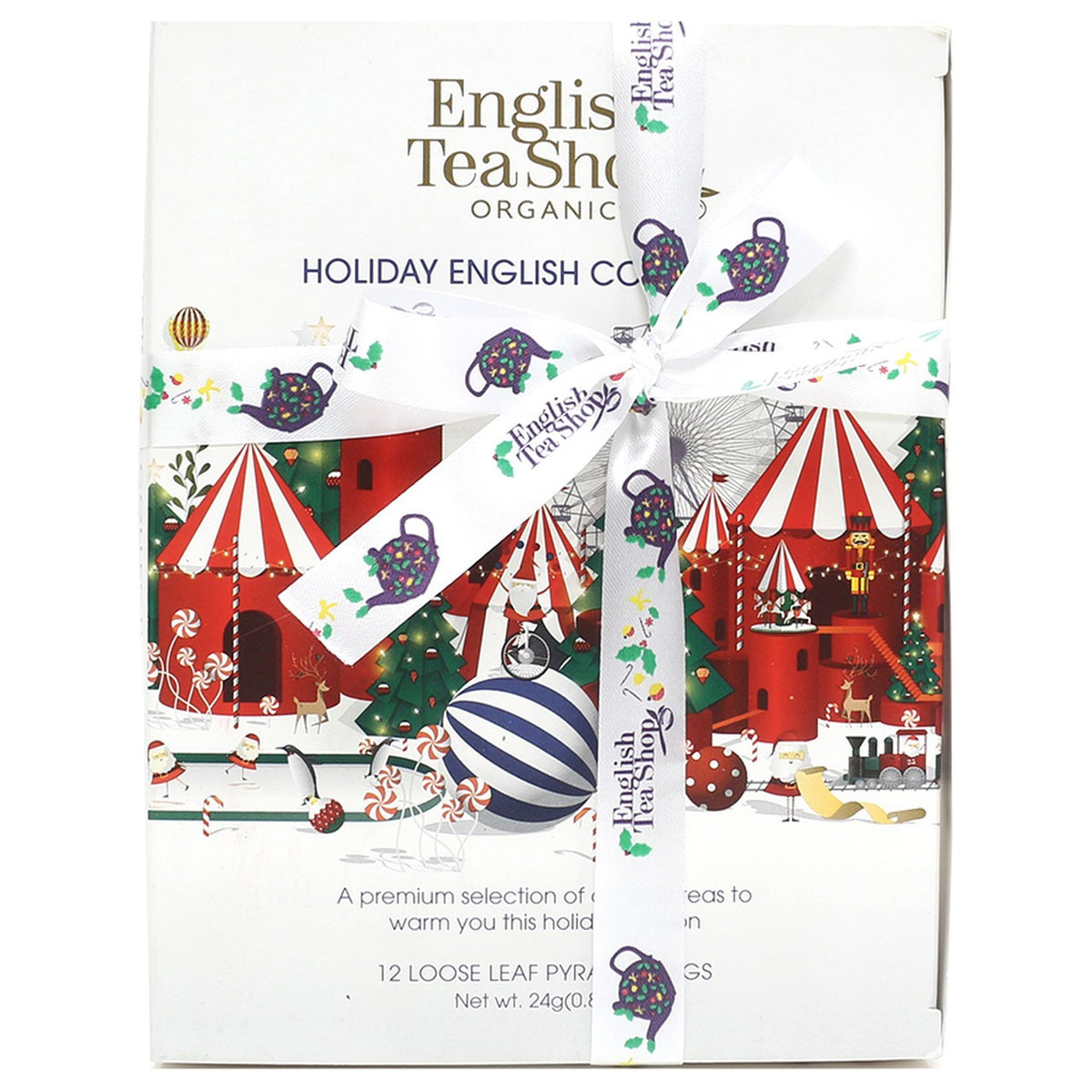 English Tea Shop Organic Holiday White Prism 24g