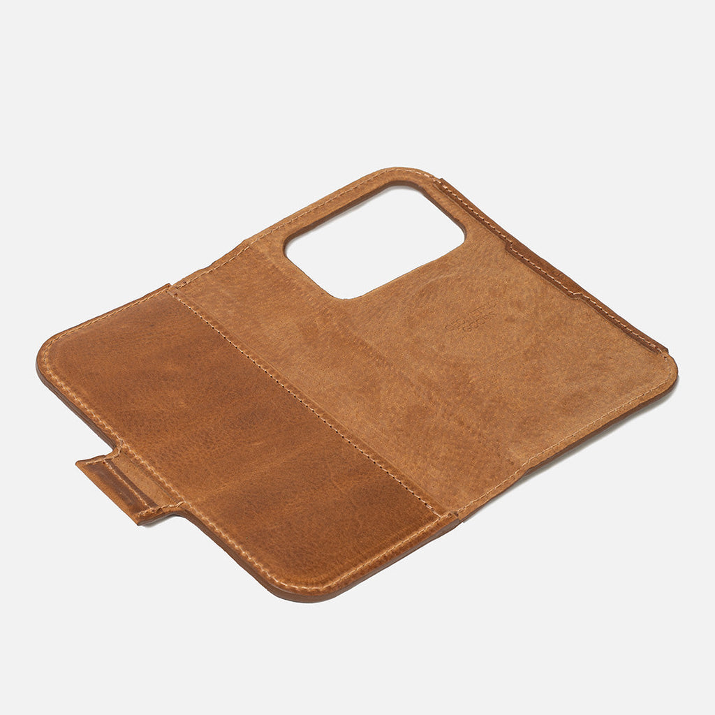 Classic 5.1 Leather Folio Case for iPhone 18 Series with MagSafe