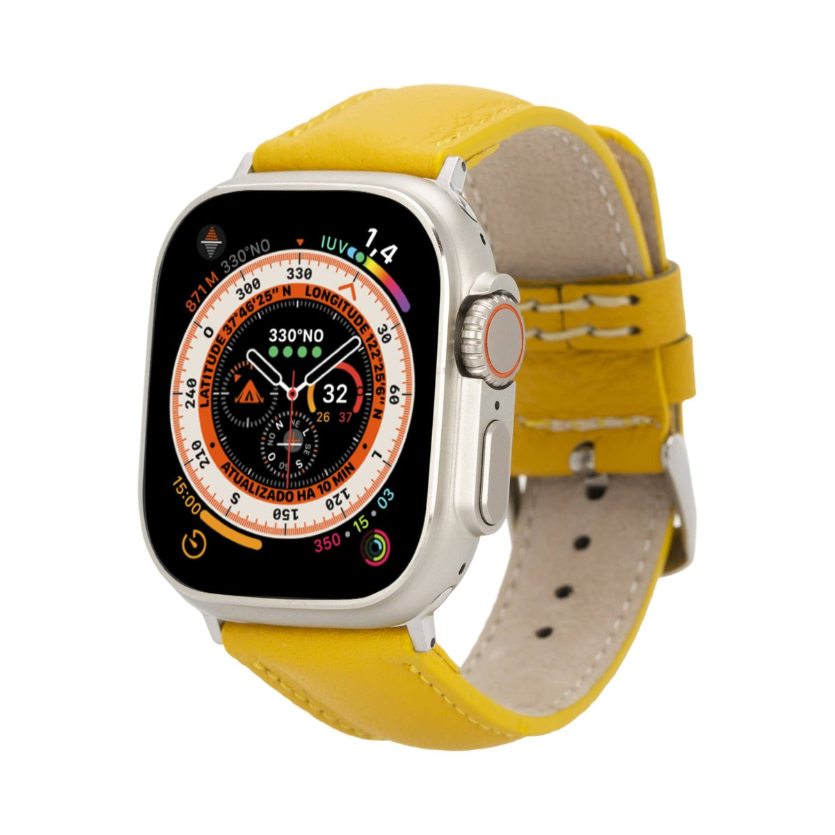 Jackson Leather Bands for Apple Watch 9, Ultra 2 & SE