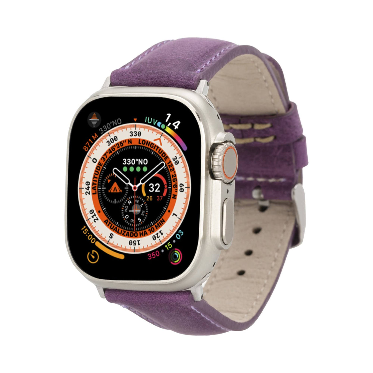 Jackson Leather Bands for Apple Watch 9, Ultra 2 & SE