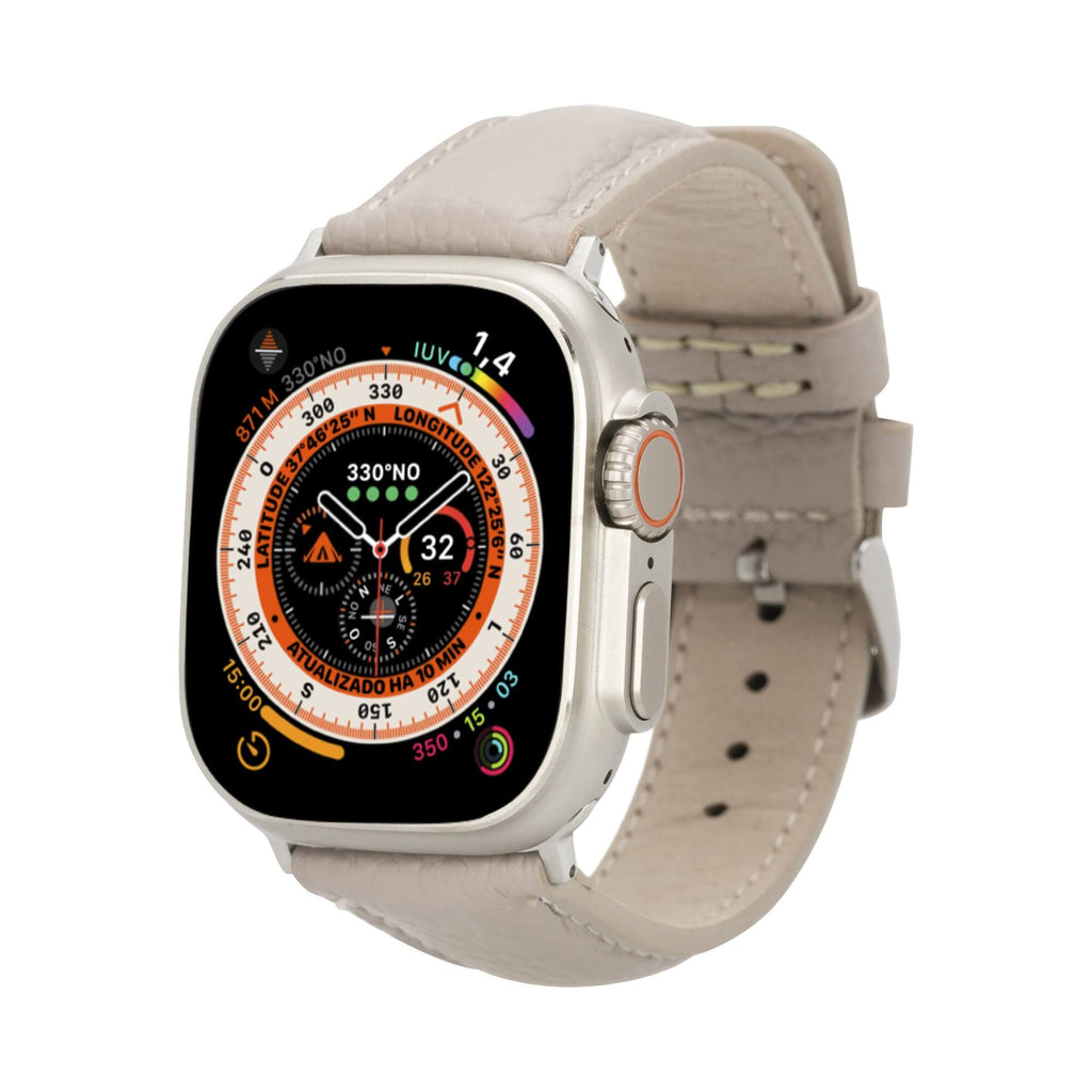 Jackson Leather Bands for Apple Watch 9, Ultra 2 & SE