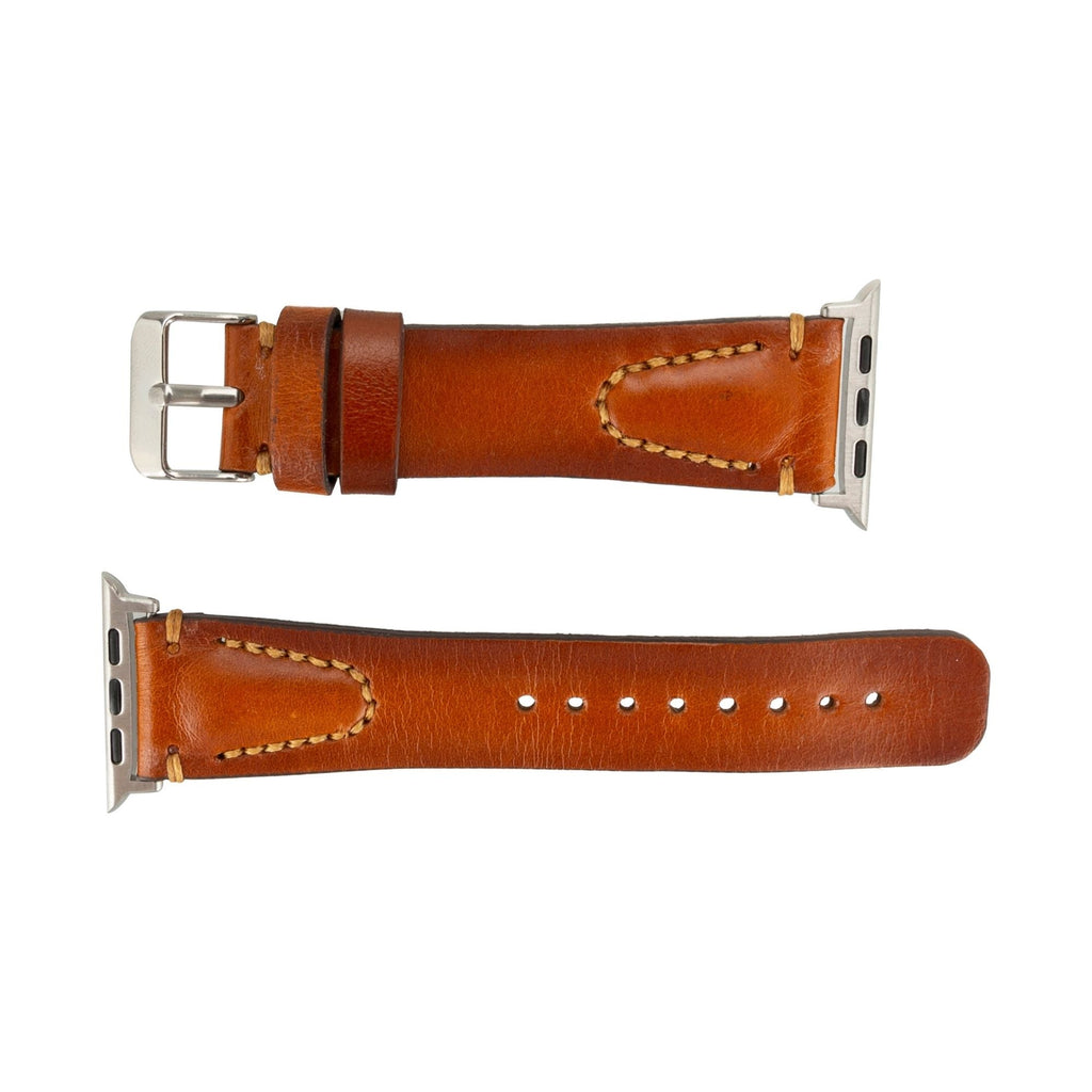 Jeffrey Leather Bands for Apple Watch 9, Ultra 2 & SE