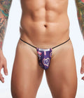 Justin + Simon Classic G-String Bulge Fun Prints Final Sale
