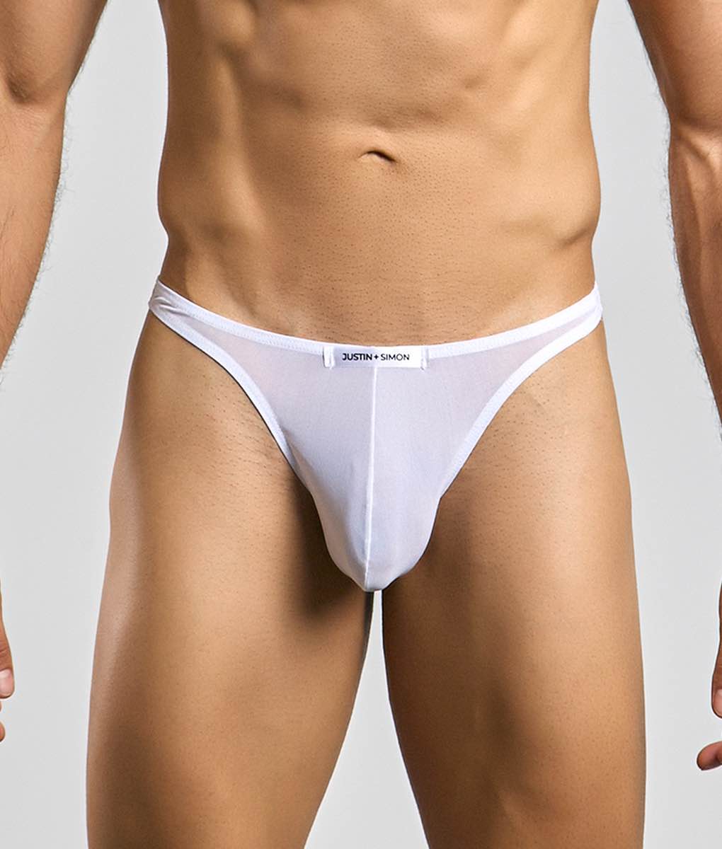 Justin + Simon Classic Tanga Mesh