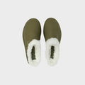 Classic Vegan Slippers Khaki (Unisex)