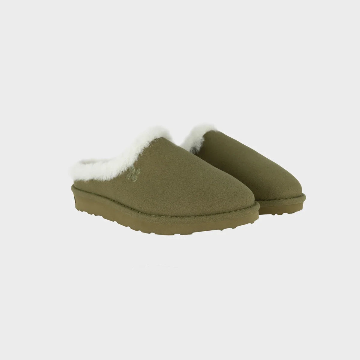 Classic Vegan Slippers Khaki (Unisex)