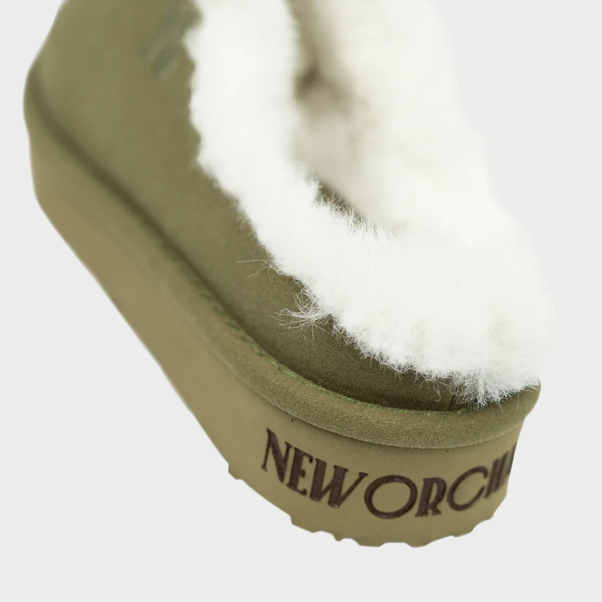 Classic Vegan Slippers Khaki (Unisex)