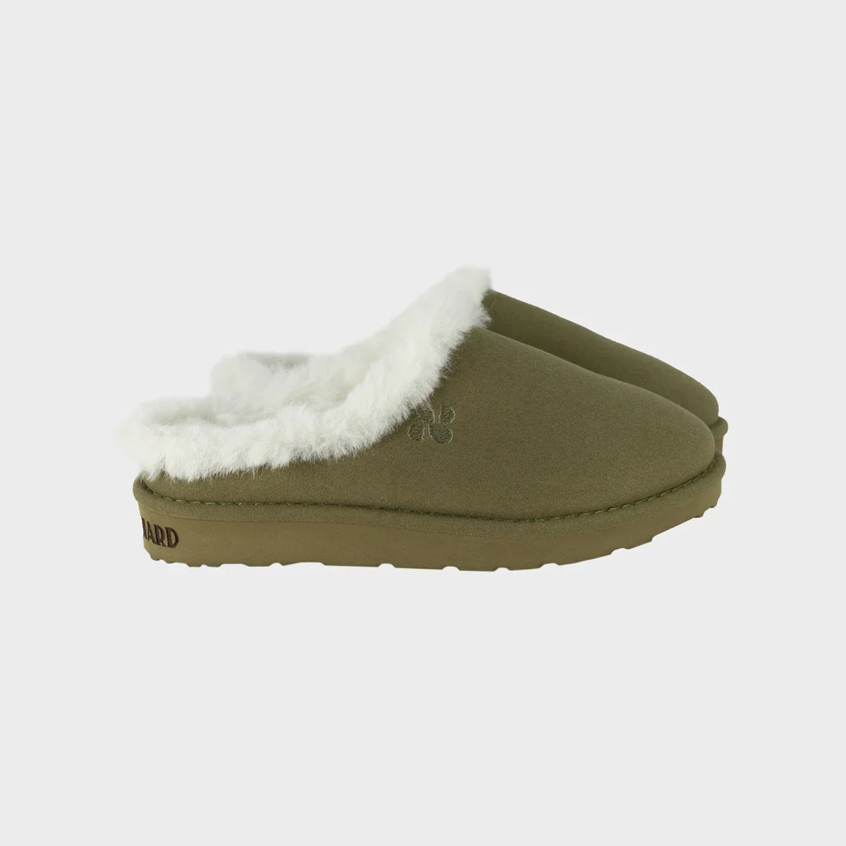 Classic Vegan Slippers Khaki (Unisex)