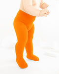 Kids Tights 60 Denier - Neon Orange