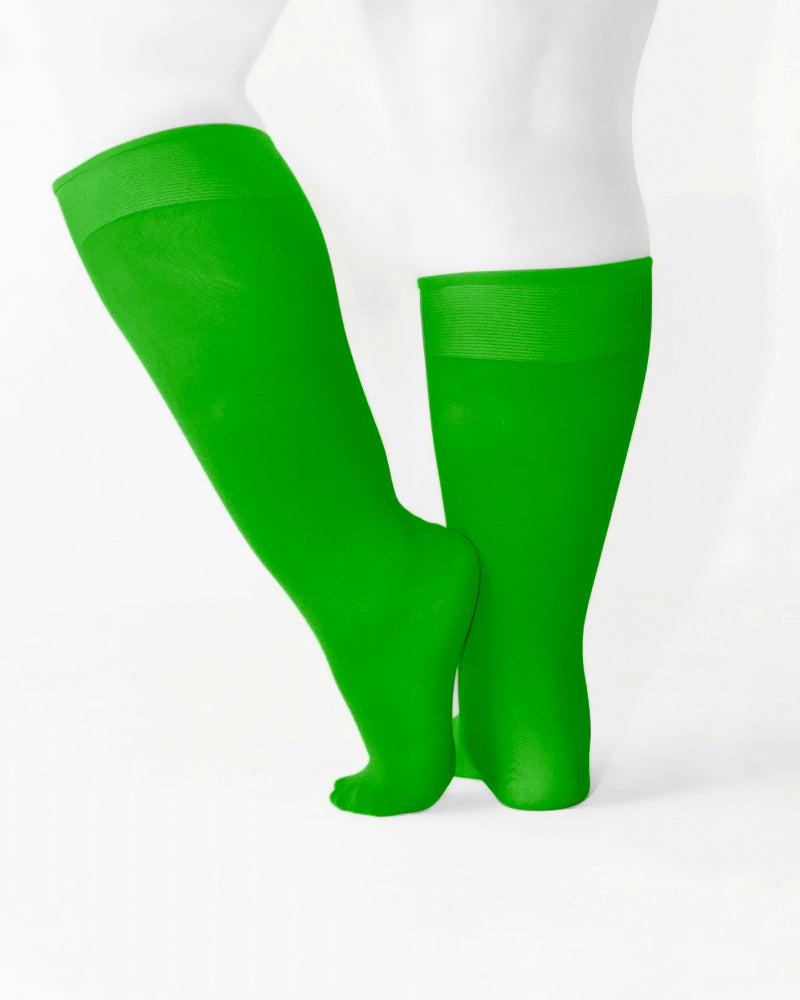 Knee Highs 70 Denier - Kelly Green