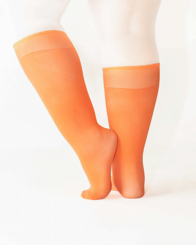 Knee Highs 70 Denier - Orange