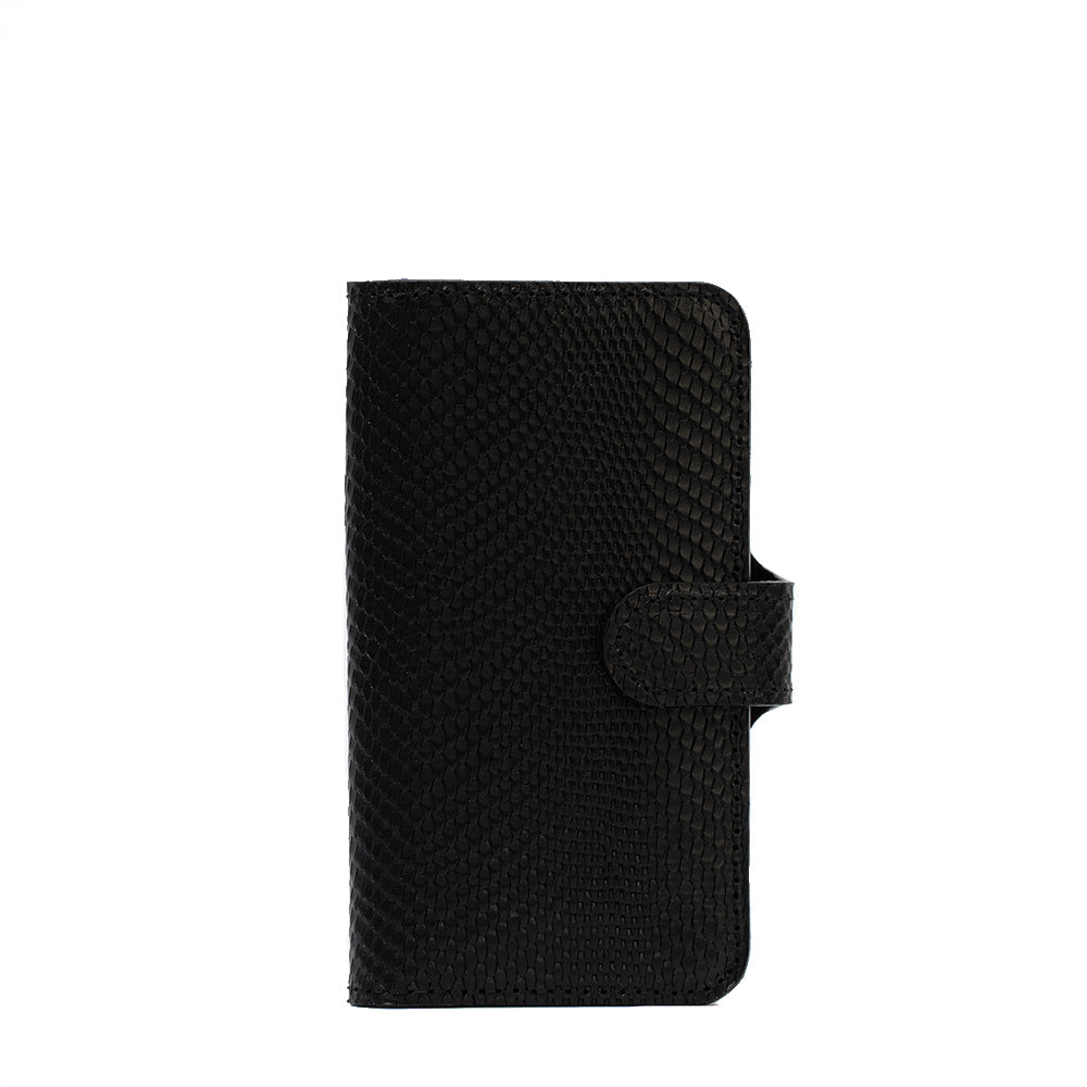 Full-Grain Leather Folio Case Wallet for iPhone 15 Series with MagSafe - Classic 4.0