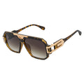 LEGEND - Square Sunglasses Brown Tortoise Amber Fade