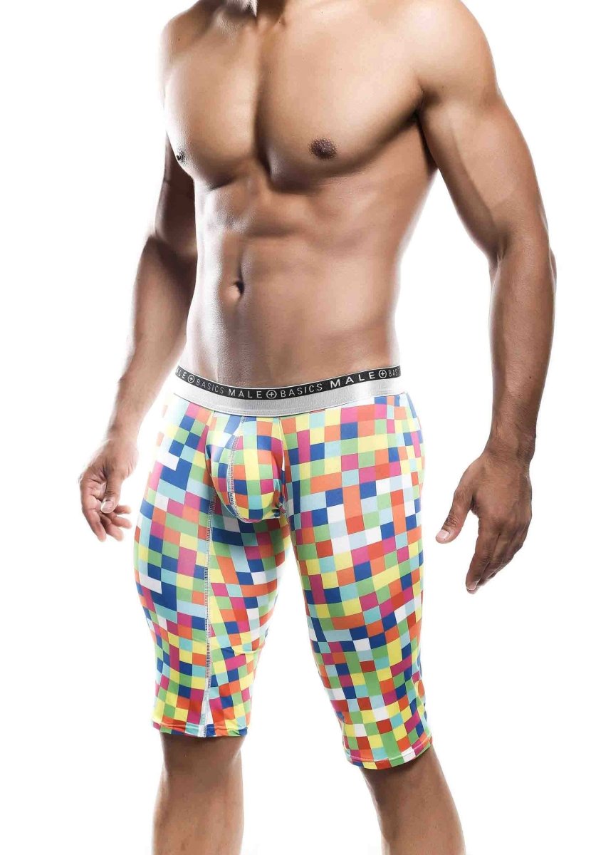Malebasics Athletic New Hipster Boxer Brief MB204