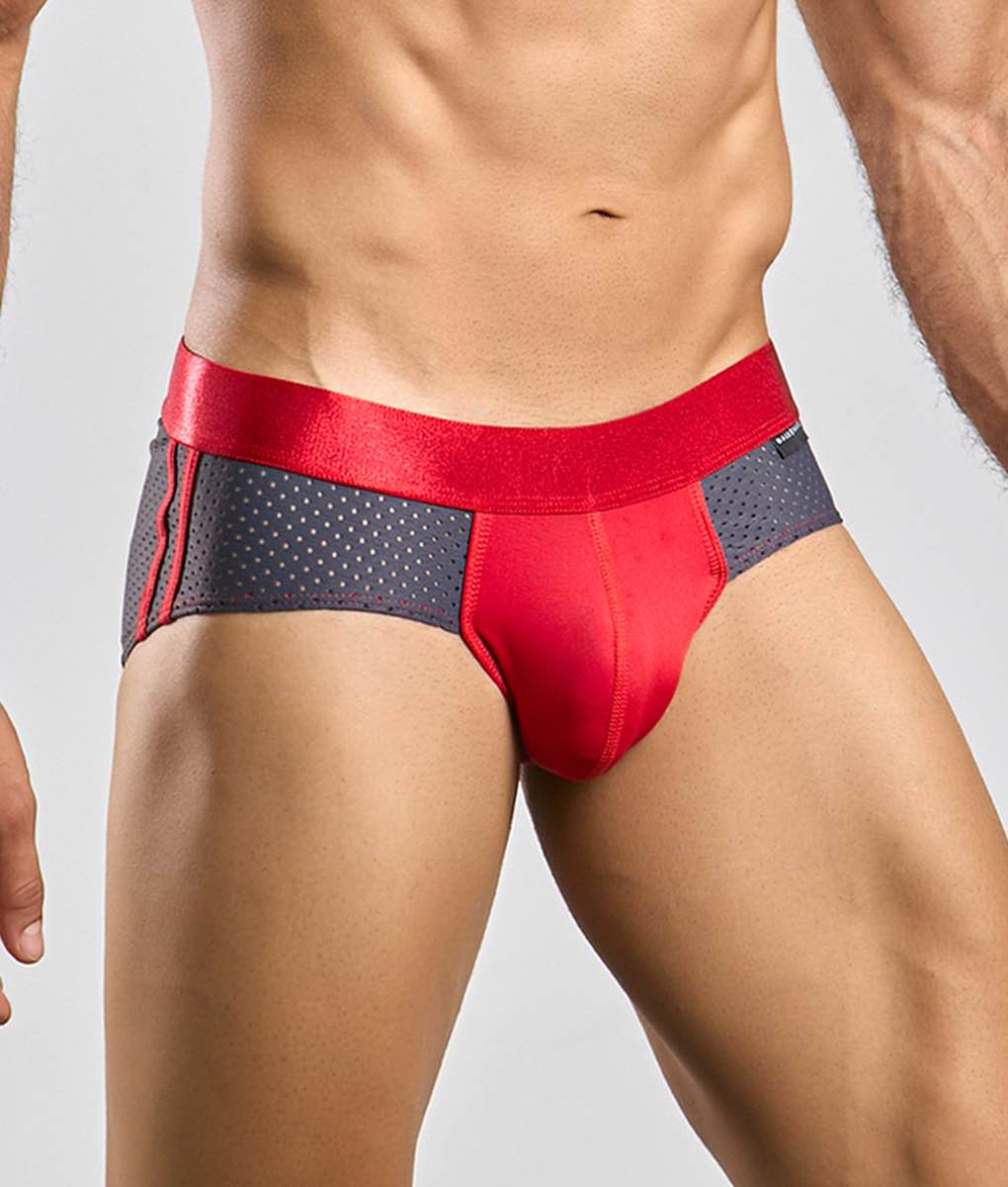 MaleBasics Spot Brief-Red-