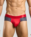 MaleBasics Spot Brief-Red-