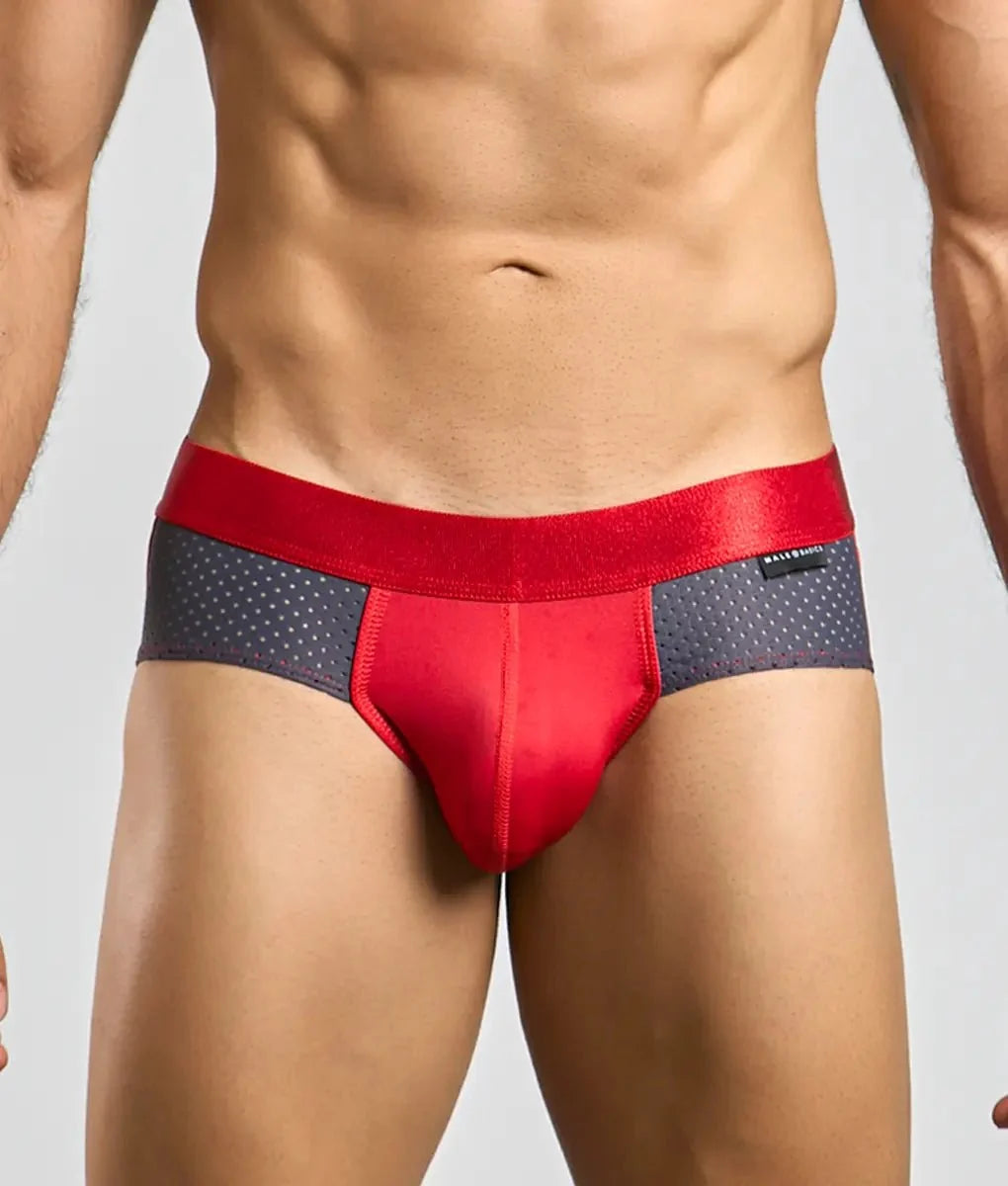MaleBasics Spot Brief-Red-
