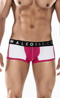 Malebasics Spot New Sexier Trunk  -Pink-