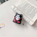 Itachi Uchiwa Miaou Earphone Case