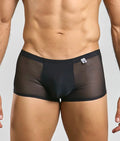 Men's Mesh Lace Pouch Trunk