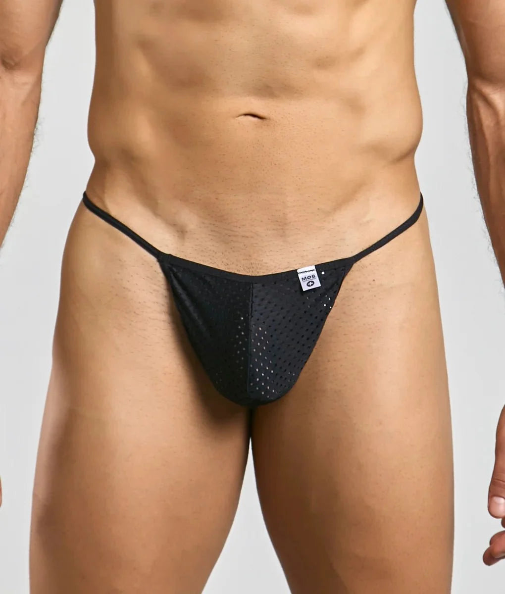 MOB Men's Sexy Microfiber G-String