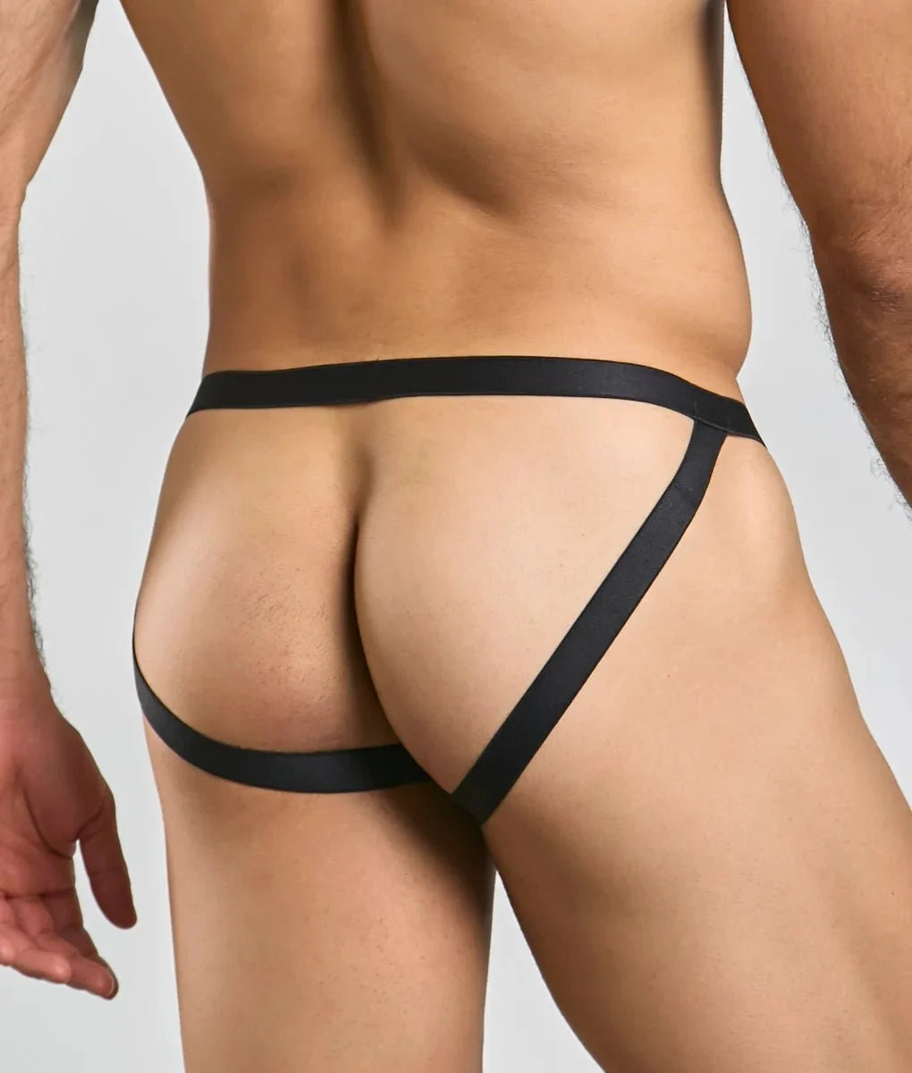 MOB Sexy Mesh & Lace Jockstrap