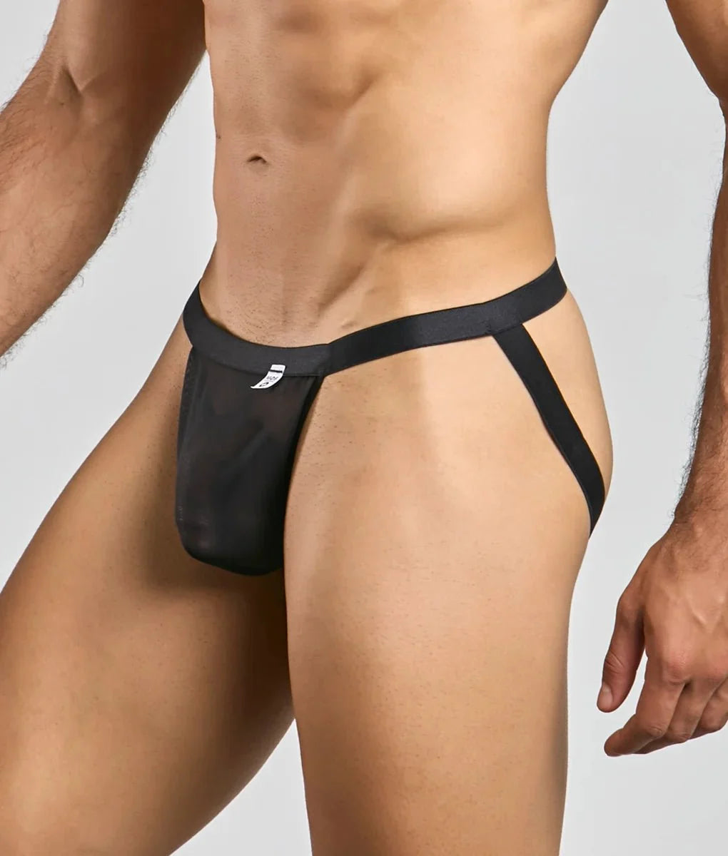 MOB Sexy Mesh & Lace Jockstrap